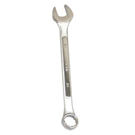 ATD TOOLS ATD Tools ATD-6121 12-Point Raised Panel Metric Combination Wrench - 21 mm ATD-6121